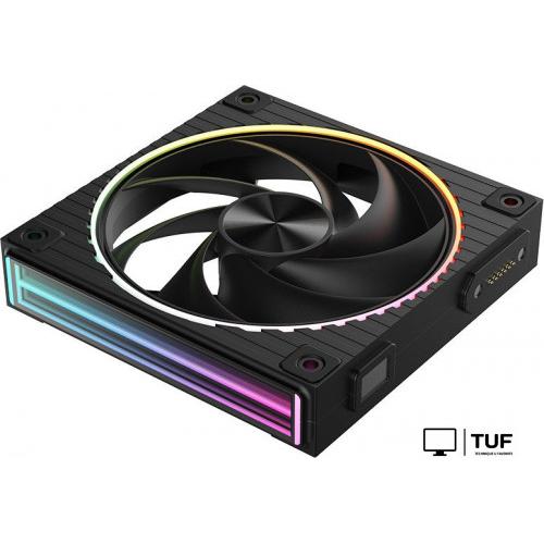 Вентилятор для корпуса Zalman ZM-DF120 (черный)