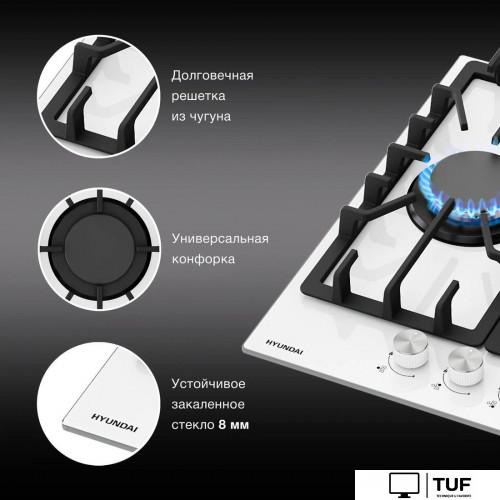 Варочная панель Hyundai HHG 4333 WG