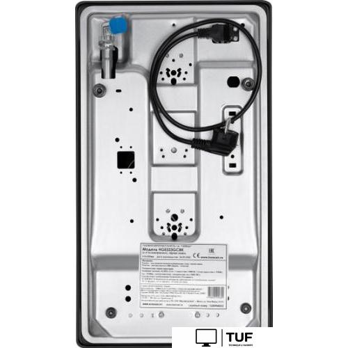 Варочная панель HOMSair HGE323GCBK