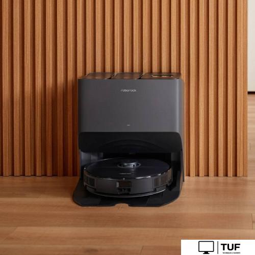 Робот-пылесос Roborock S8 Pro Ultra (с русской озвучкой, черный)