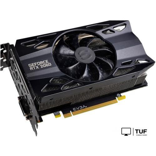 Видеокарта EVGA GeForce RTX 2060 SC 6GB GDDR6 06G-P4-2062-KR