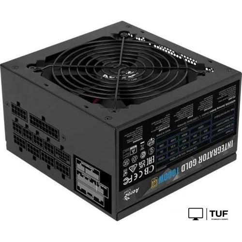 Блок питания AeroCool Integrator Gold 1000W