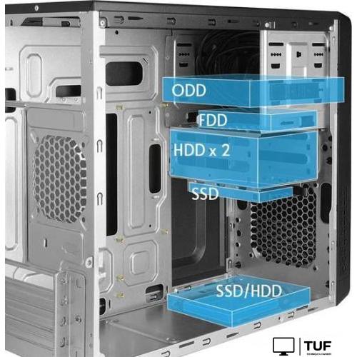 Корпус Chieftec UB-03B-OP