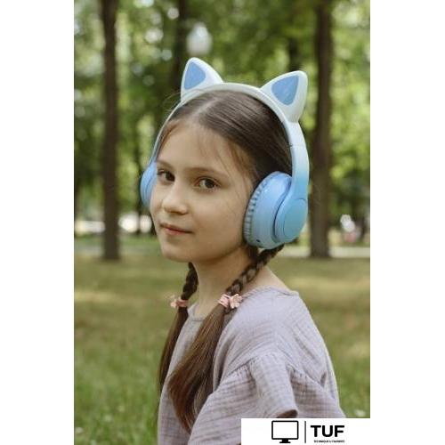 Наушники Miru Cat EP-W10 (голубой)