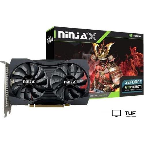 Видеокарта Sinotex Ninja Geforce GTX 1050 Ti 4GB GDDR5 NF105TI45F