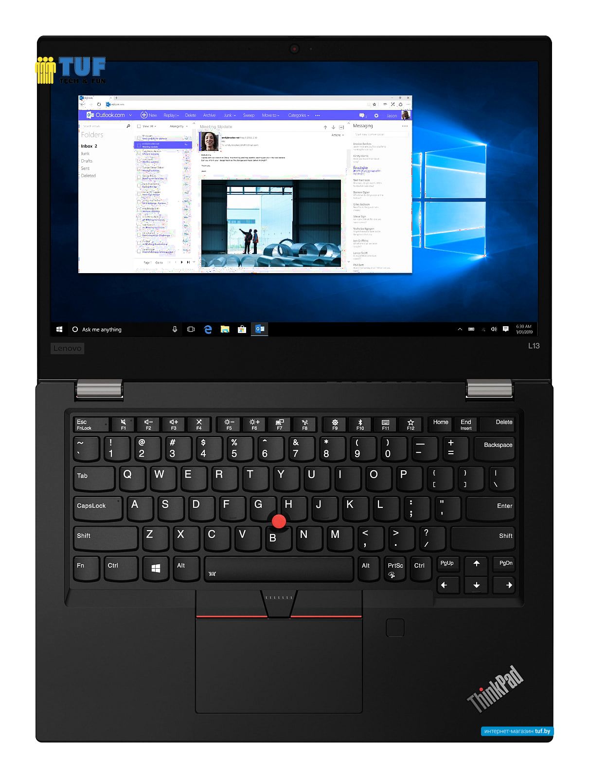 Ноутбук Lenovo ThinkPad L13 20R3001GRT