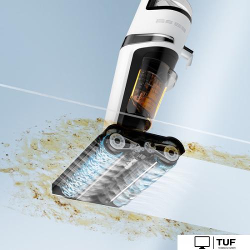 Вертикальный пылесос с влажной уборкой Deerma DEM-VX20W