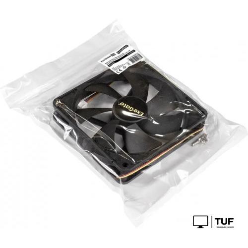 Вентилятор для корпуса ExeGate ExtraSilent ES14025B3P EX288928RUS