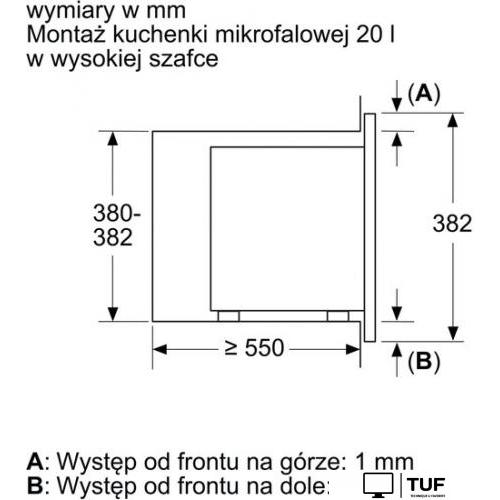 Микроволновая печь Bosch BEL620MB3