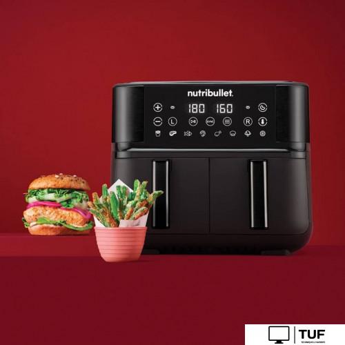 Аэрогриль (аэрофритюрница) NutriBullet Twin Drawer NBA081B