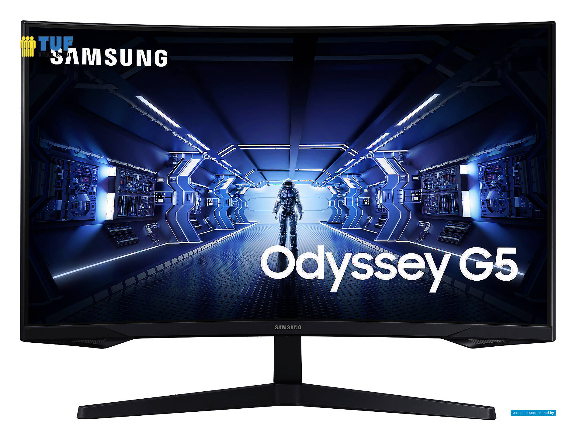 Игровой монитор Samsung Odyssey G5 LC27G55TQBIXCI