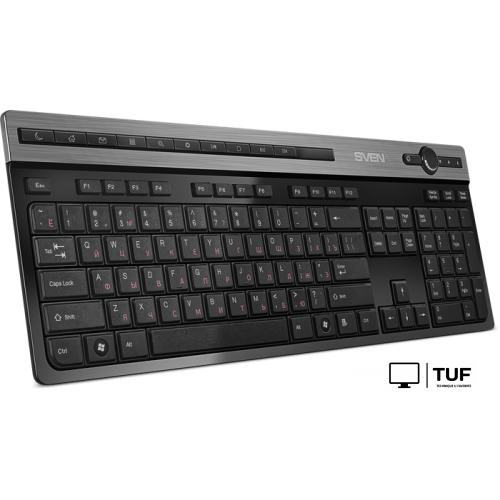 Клавиатура SVEN KB-E5500W