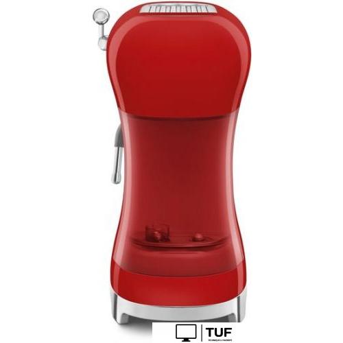 Рожковая кофеварка Smeg ECF02RDEU