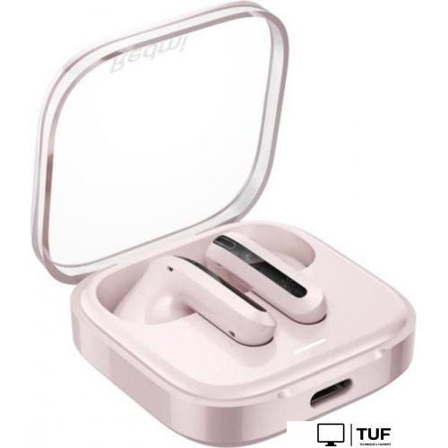 Наушники Xiaomi Redmi Buds 6 Active M2344E1 (розовый, международная версия)