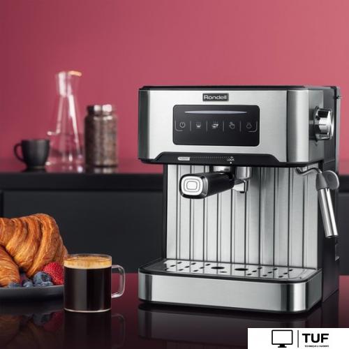 Рожковая кофеварка Rondell RDE-1106