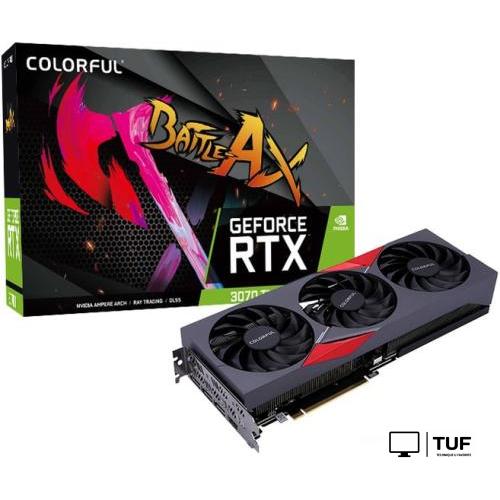 Видеокарта Colorful iGame GeForce RTX 3070 Ti NB 8G-V