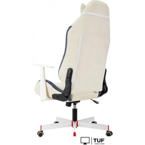 Игровое (геймерское) кресло A4Tech Bloody GC-830 (белый/синий)