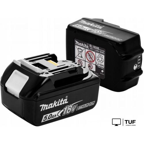 Угловая шлифмашина Makita DGA513RT3J (с 3-мя АКБ, кейс)