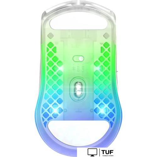 Игровая мышь SteelSeries Aerox 3 Wireless Ghost