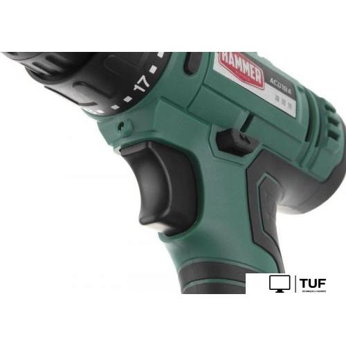 Дрель-шуруповерт Hammer ACD18A (с 2-мя АКБ, кейс)