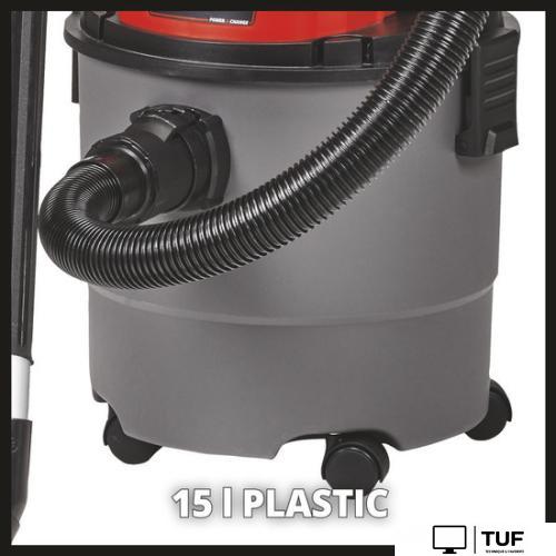 Пылесос Einhell TC-VC 18/15 Li - Solo (без АКБ и З/У)