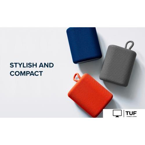 Беспроводная колонка Canyon BSP-4 (серый)