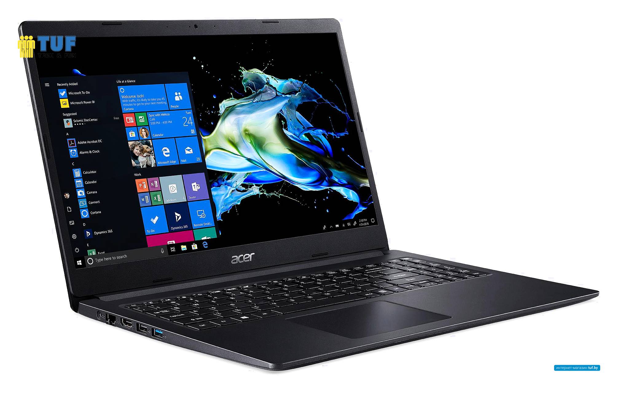 Ноутбук Acer Extensa 15 EX215-31-C4BN NX.EFTER.00G