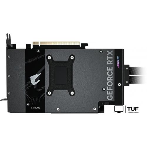 Видеокарта Gigabyte Aorus GeForce RTX 5080 Xtreme Waterforce 16G GV-N5080AORUSX W-16GD