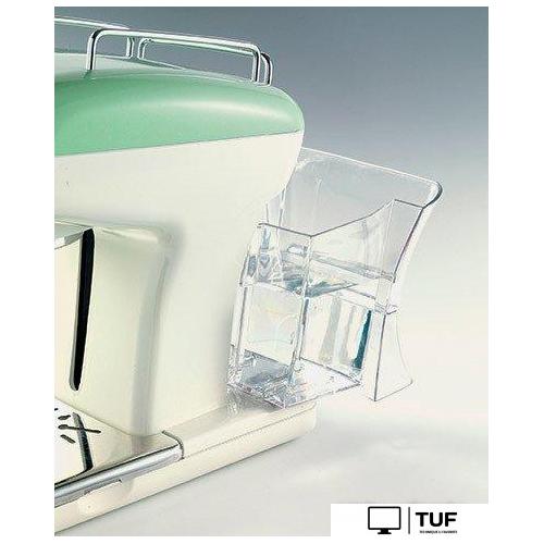 Рожковая кофеварка Ariete Vintage 1389 (зеленый)