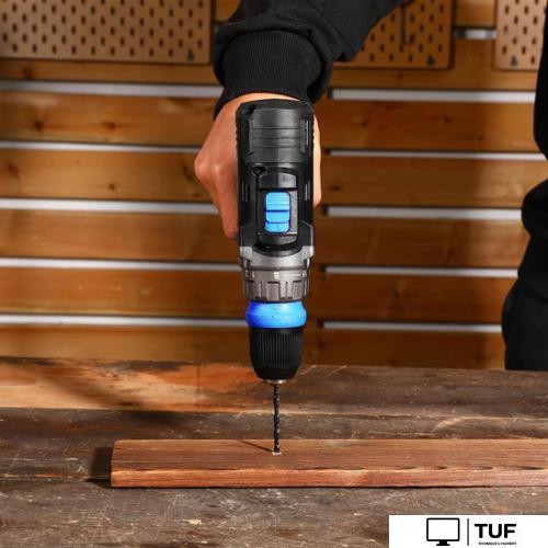 Дрель-шуруповерт Deko DKCD12V PRO 083-1004 (с 2-мя АКБ 1.5Ач, кейс)