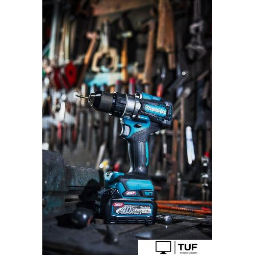 Ударная дрель-шуруповерт Makita HP001GZ01 (без АКБ, кейс)