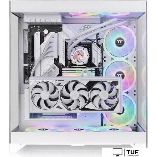 Корпус Thermaltake CTE E550 TG Snow CA-1Z8-00M6WN-00