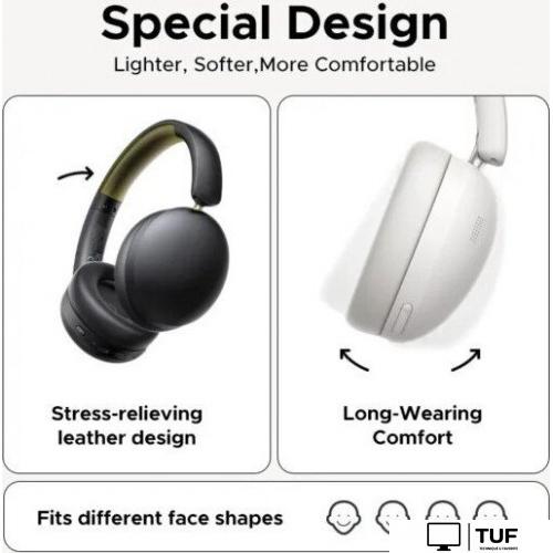 Наушники Ugreen Studio Max2 HP205 (белый)