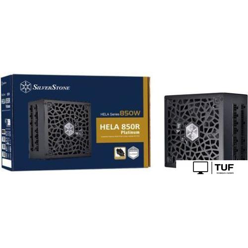 Блок питания SilverStone HELA 850R Cybenetics Platinum SST-HA850R-PM