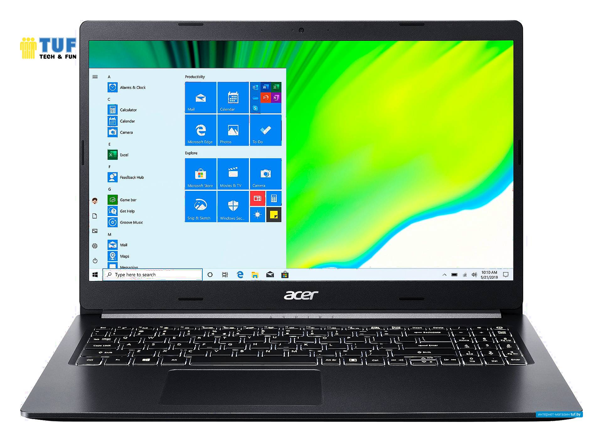Ноутбук Acer Aspire 5 A515-44-R73A NX.HW3ER.00B