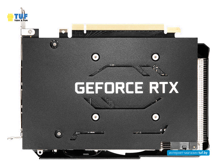 Видеокарта MSI GeForce RTX 3050 Aero ITX 8G