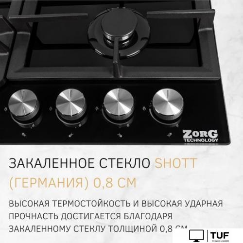 Варочная панель ZorG BLC FDW BL