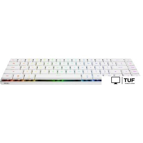 Клавиатура ASUS ROG Falchion Moonlight White (ASUS RX Low Profile Blue)