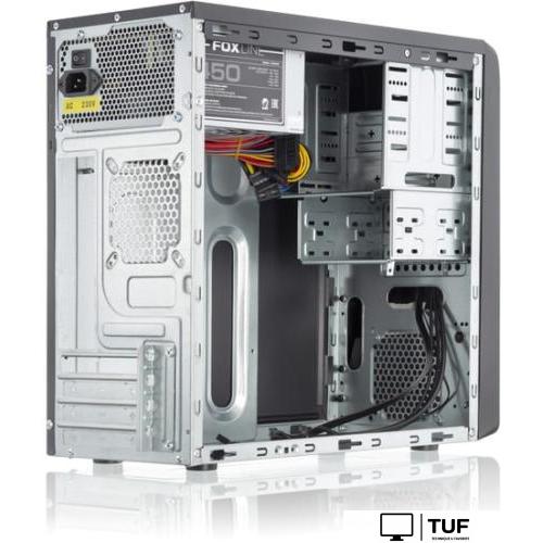 Корпус Foxline FL-628 450W FL-628-FZ450R-U32