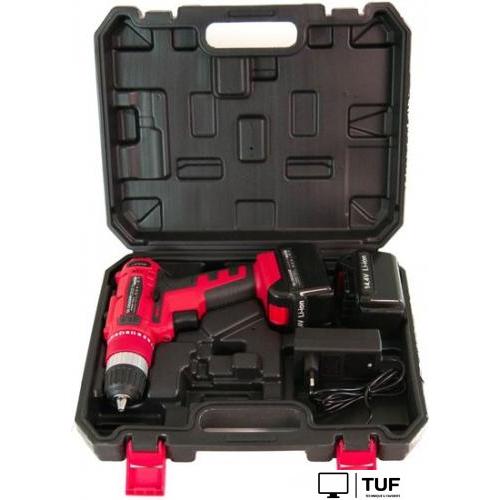 Дрель-шуруповерт Slogger CD314Li (с 2-мя АКБ, кейс)