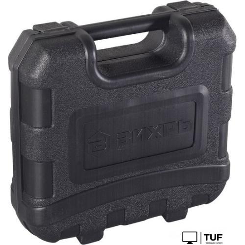 Дрель-шуруповерт Вихрь ДА-12Л-2КC (с 2-мя АКБ, кейс)