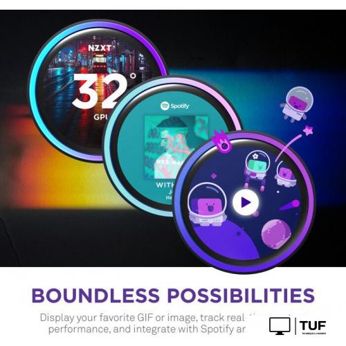 Система жидкостного охлаждения для процессора NZXT Kraken Elite 280 RGB RL-KR28E-W2