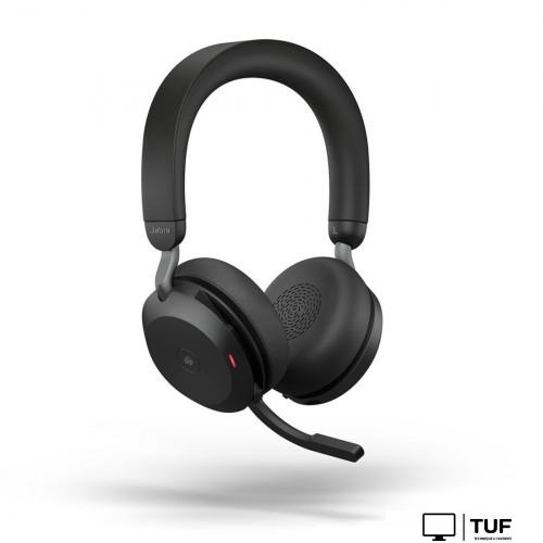 Офисная гарнитура Jabra Evolve2 75 MS Stereo USB-C (черный)