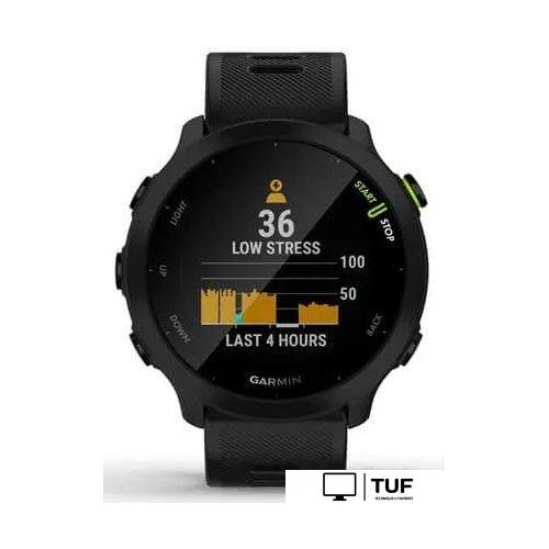 Умные часы Garmin Forerunner 55 (черный)