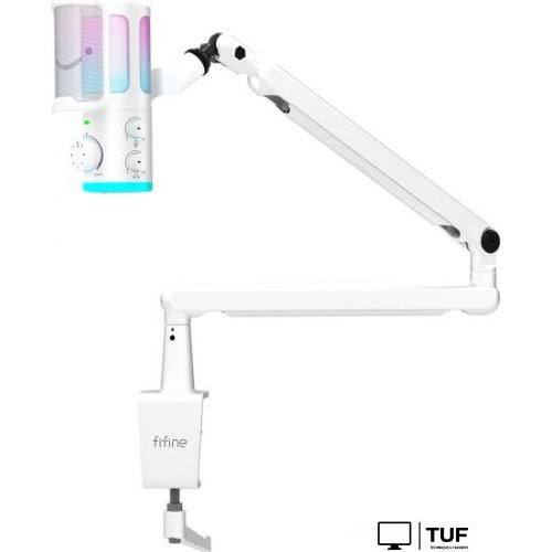 Проводной микрофон FIFINE TAM6 (белый)