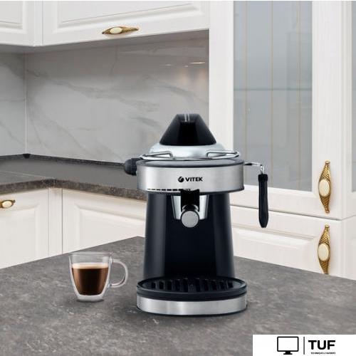 Рожковая кофеварка Vitek VT-1510
