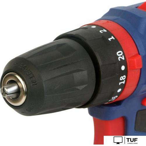 Ударная дрель-шуруповерт ДИОЛД ДЭА-16ЛИ-02У 10022153 (с 2-мя АКБ, кейс)