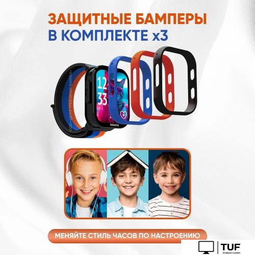 Детские умные часы Aimoto Fun (черный)