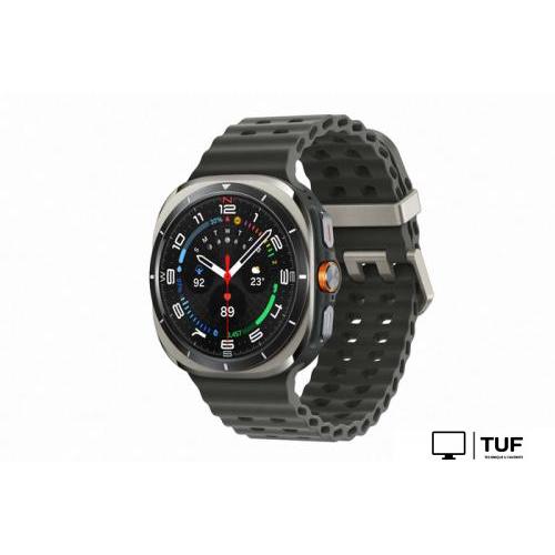Умные часы Samsung Galaxy Watch Ultra 47 мм LTE (серый титан)