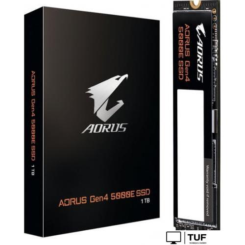 SSD Gigabyte Aorus Gen4 5000E SSD 500GB AG450E500G-G